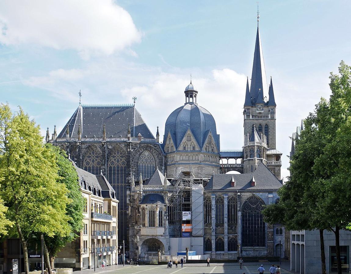 Hotel Stadtnah Aachen Exterior foto