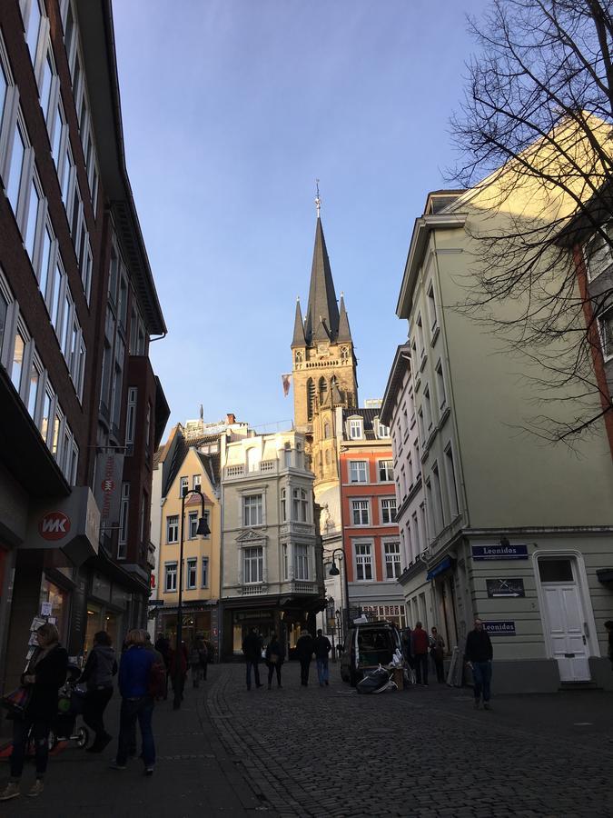 Hotel Stadtnah Aachen Exterior foto