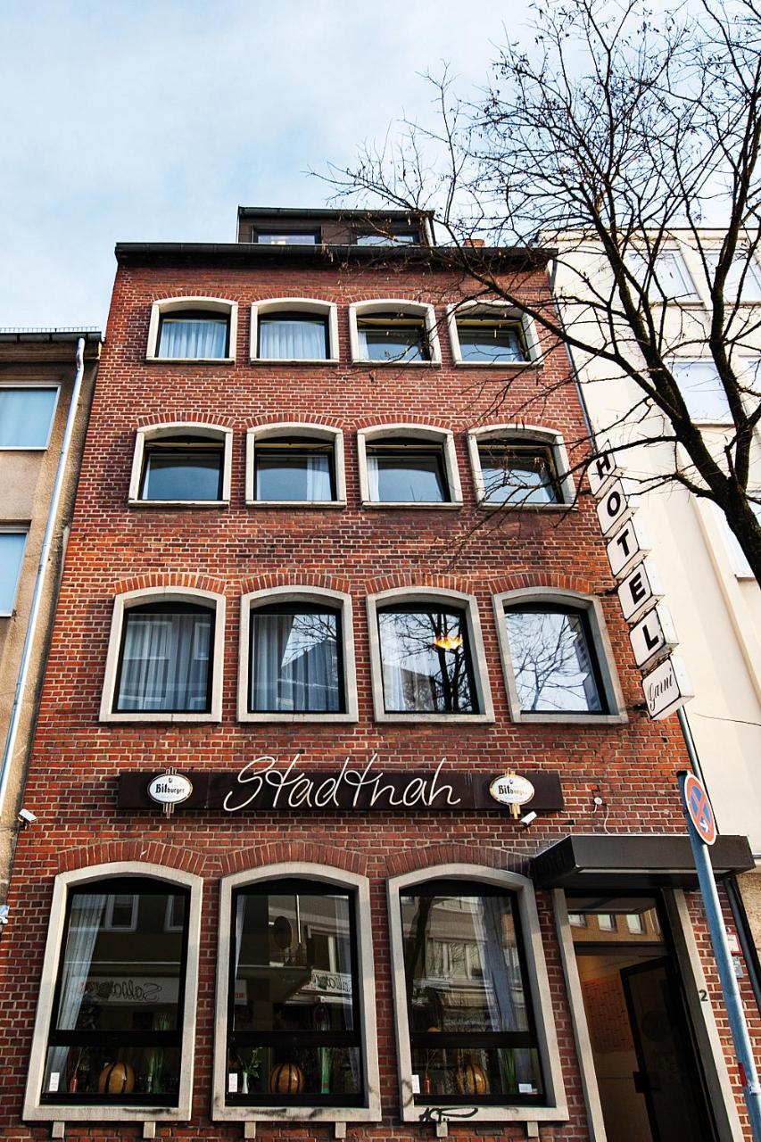 Hotel Stadtnah Aachen Exterior foto
