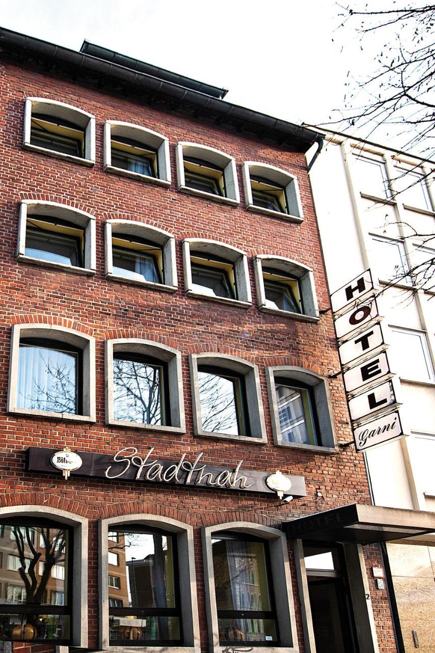 Hotel Stadtnah Aachen Exterior foto