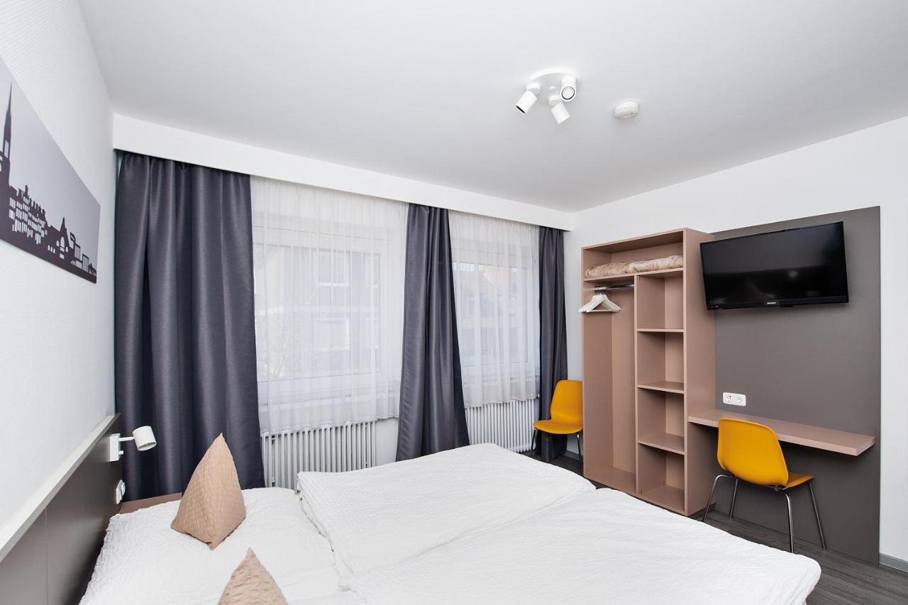 Hotel Stadtnah Aachen Exterior foto