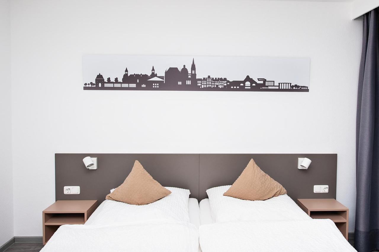 Hotel Stadtnah Aachen Exterior foto