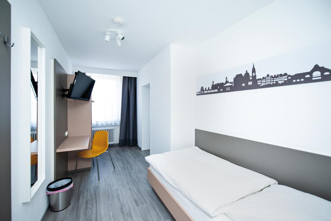 Hotel Stadtnah Aachen Exterior foto