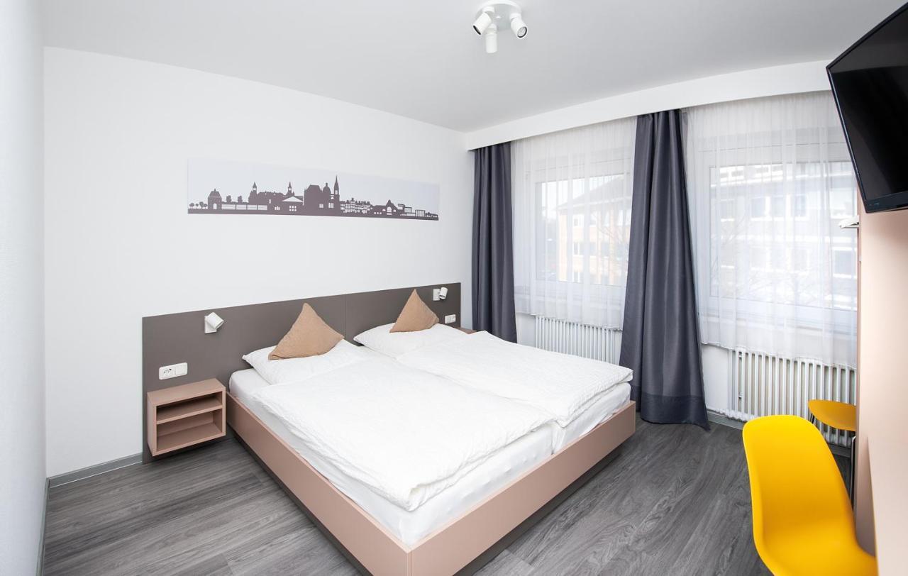Hotel Stadtnah Aachen Exterior foto