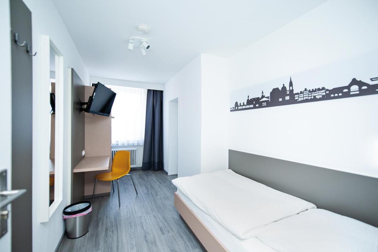 Hotel Stadtnah Aachen Exterior foto